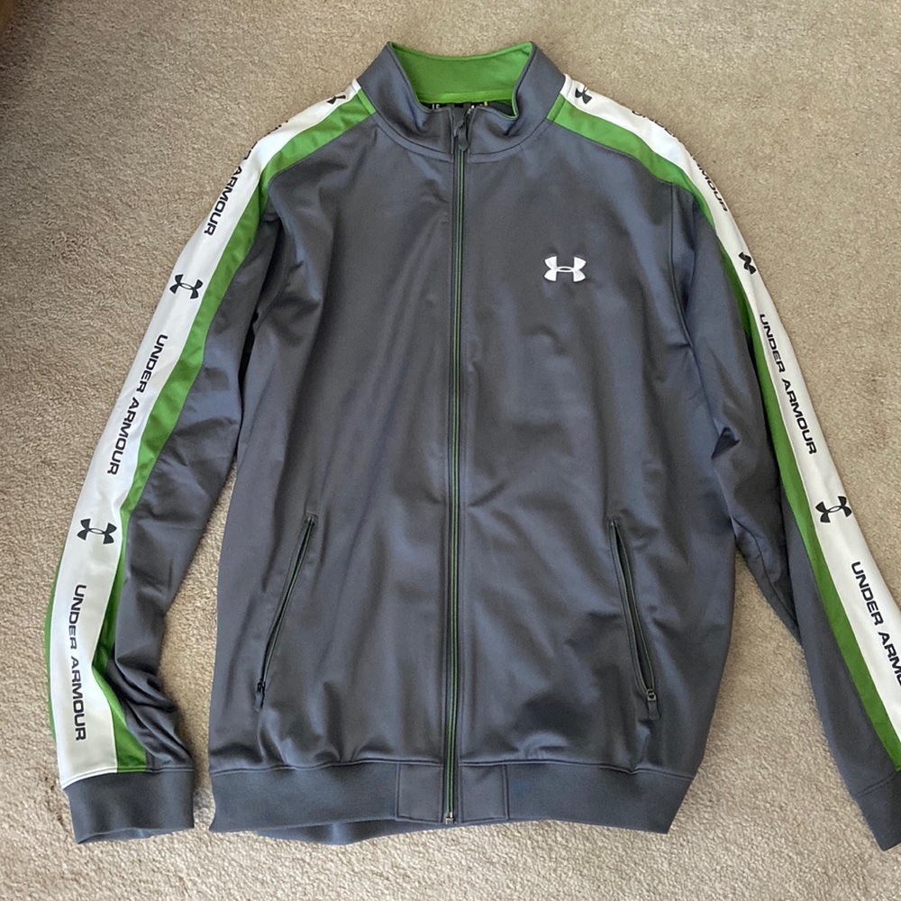 UA zip up